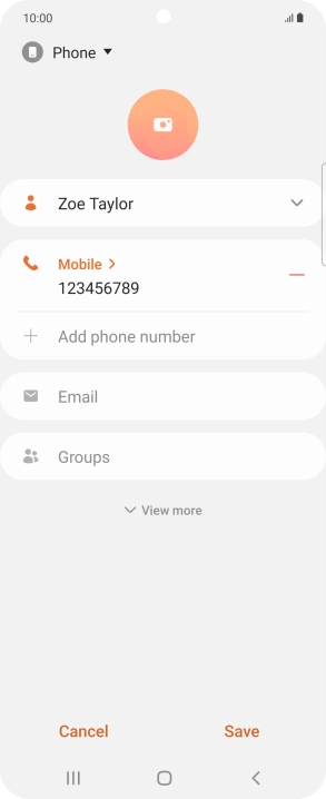 Press Save. Press Save.