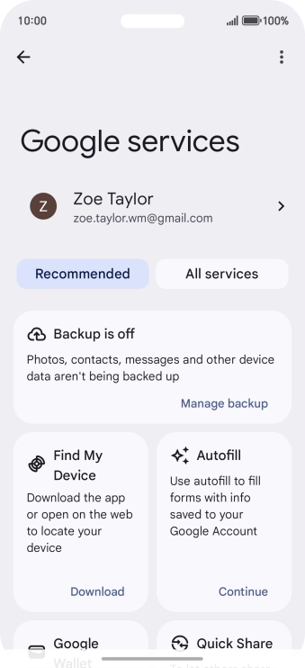 Press All services. Press All services.