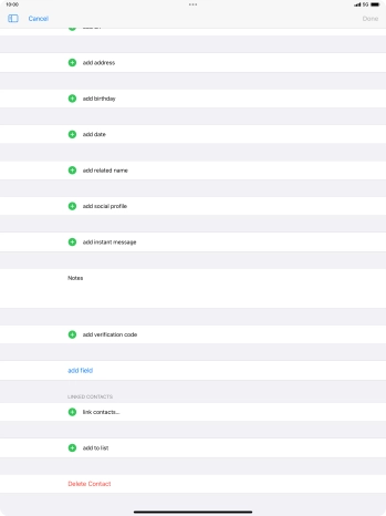 Press link contacts....