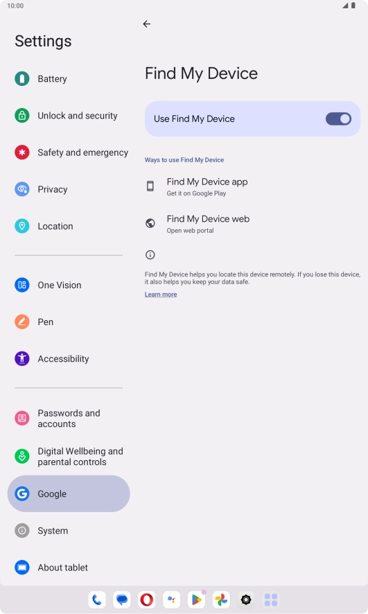 Slide your finger upwards starting from the bottom of the screen to return to the home screen.