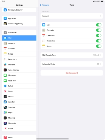 Press Delete Account. Press Delete Account.