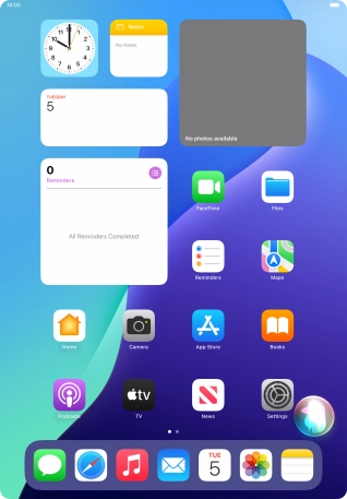 Say, in your own words, what you would like your tablet to do. CAMERA, CALL [contact], SEARCH THE WEB FOR [information].