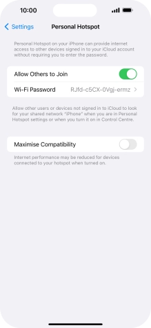 Slide your finger upwards starting from the bottom of the screen to return to the home screen.