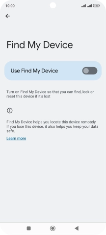 Press the indicator to turn on the function.