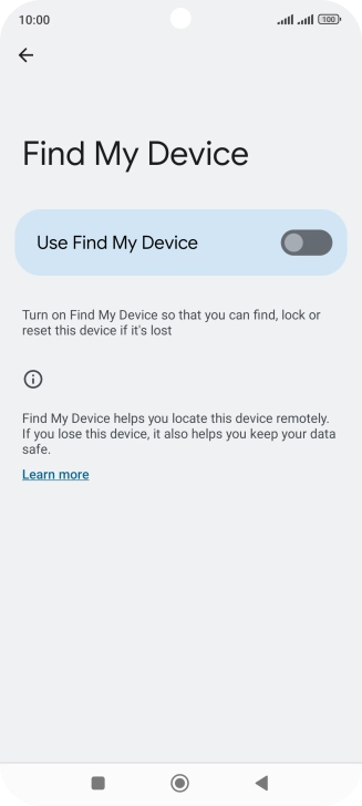 Press the indicator to turn on the function.