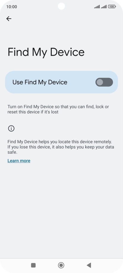 Press the indicator to turn on the function.
