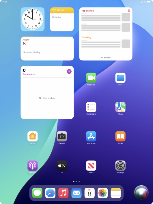 Say, in your own words, what you would like your tablet to do. CAMERA, CALL [contact], SEARCH THE WEB FOR [information].