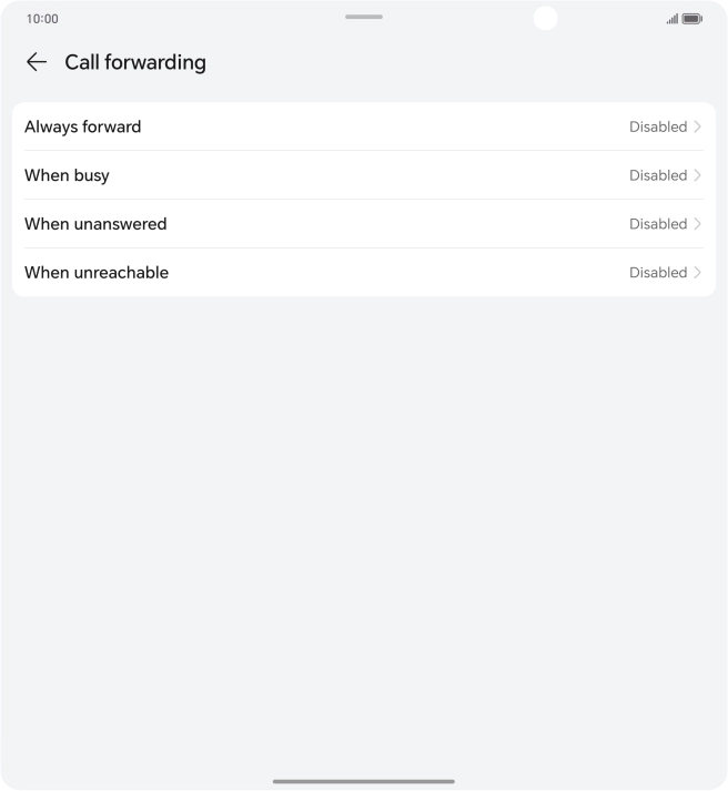 Slide your finger upwards starting from the bottom of the screen to return to the home screen.
