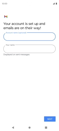 Press the field below Press the field below