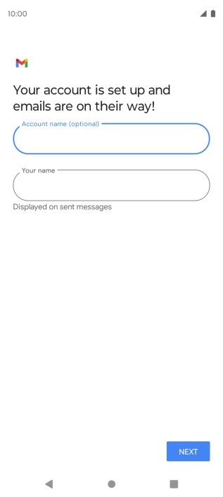 Press the field below Press the field below