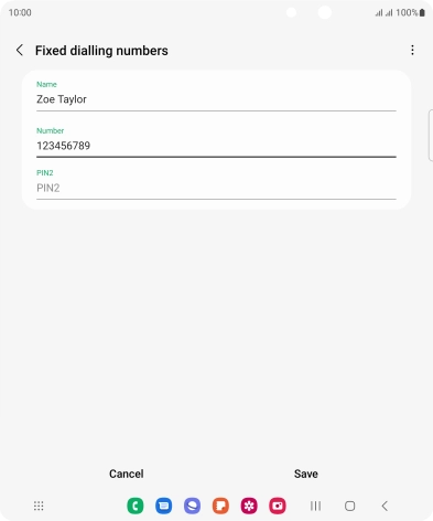 Press PIN2 and key in your PIN2. The default PIN2 is 1111. Press PIN2 and key in your PIN2. The default PIN2 is 1111.