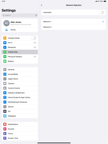 Slide your finger upwards starting from the bottom of the screen to return to the home screen.
