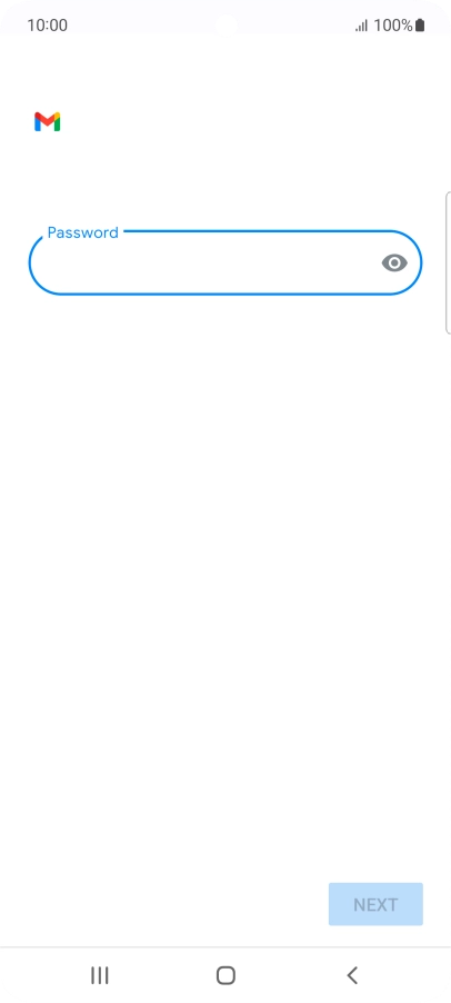 Press the field below 