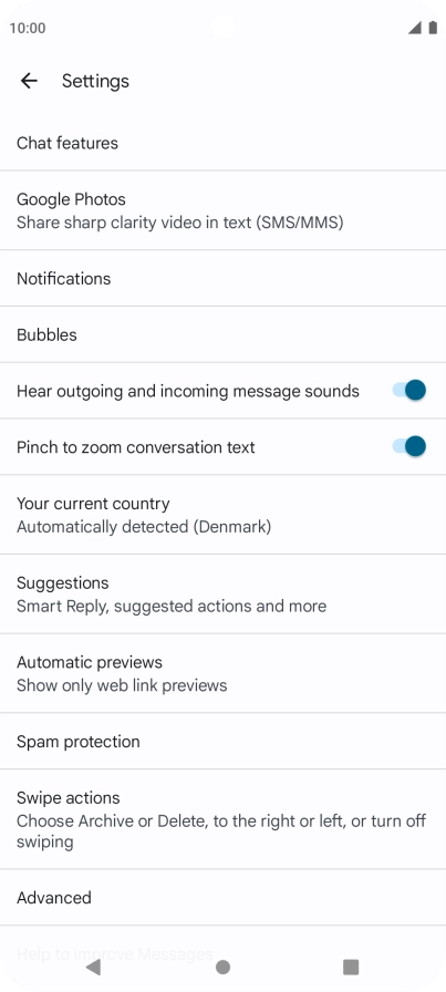 Press Notifications.