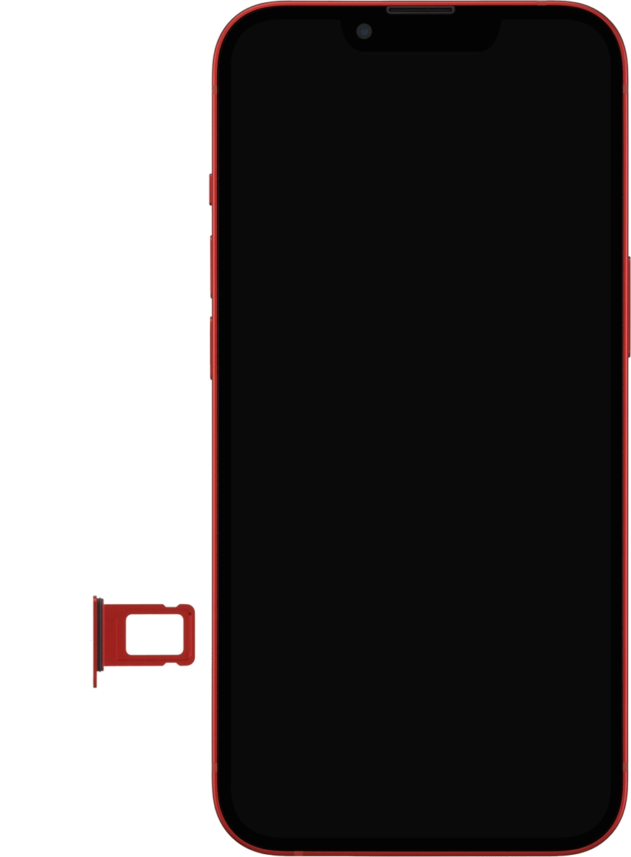 Turn your SIM so the angled corner of the SIM matches the angled corner of the SIM holder.