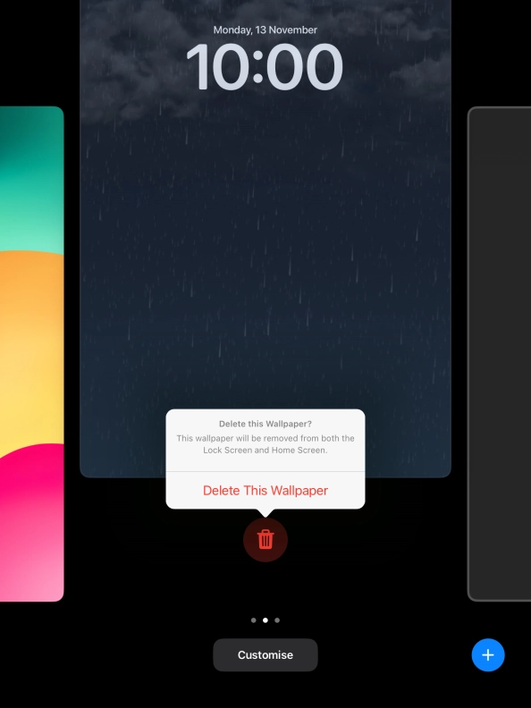 Press Delete This Wallpaper. Press Delete This Wallpaper.