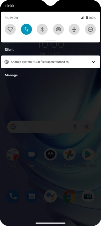 Press Android system.