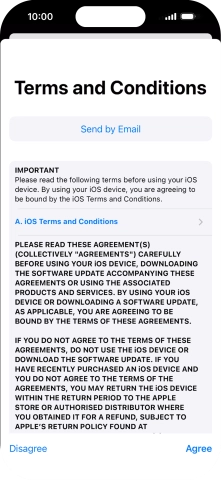 Press Agree. Press Agree.