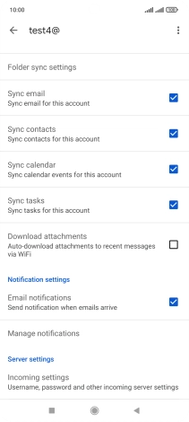 Press the field next to Press the field next to