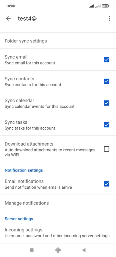 Press the field next to Press the field next to