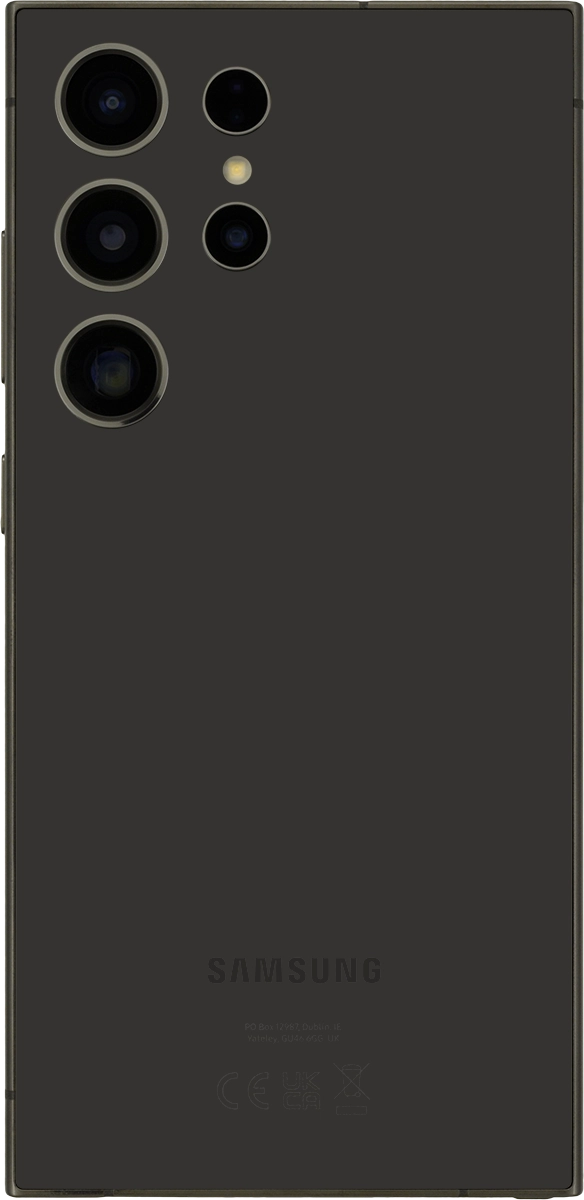 Point the camera lens at the back of your phone at the required object to take a picture or record a video.