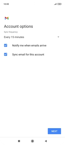 Press the drop down list below Press the drop down list below