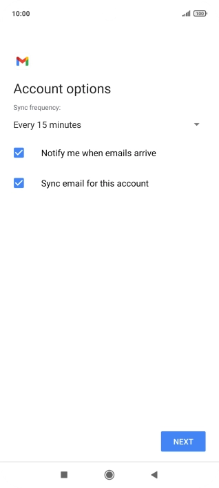 Press the drop down list below Press the drop down list below
