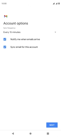 Press the drop down list below 