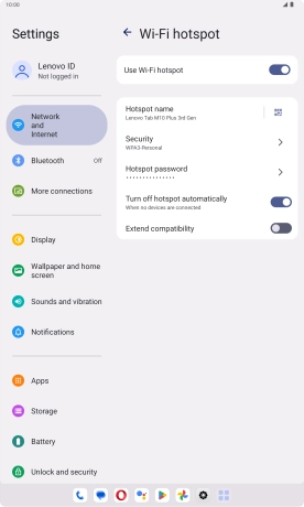 Slide your finger upwards starting from the bottom of the screen to return to the home screen.
