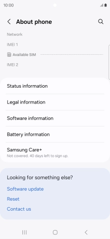 Press Software information.