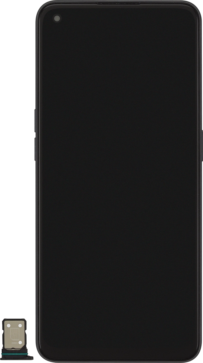 Turn your SIM as illustrated in the second SIM holder and place it in the SIM holder.