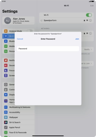 Press Join. Press Join.