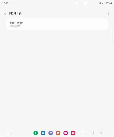 Press the Home key to return to the home screen. Press the Home key to return to the home screen.