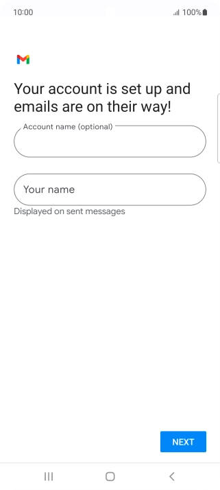 Press the field below 