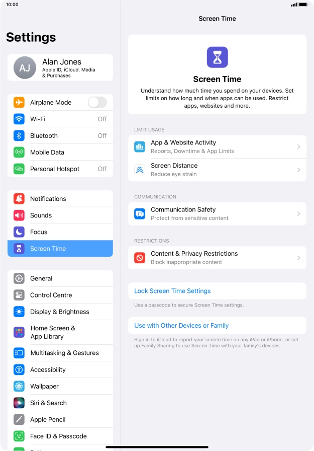 Press Communication Safety.