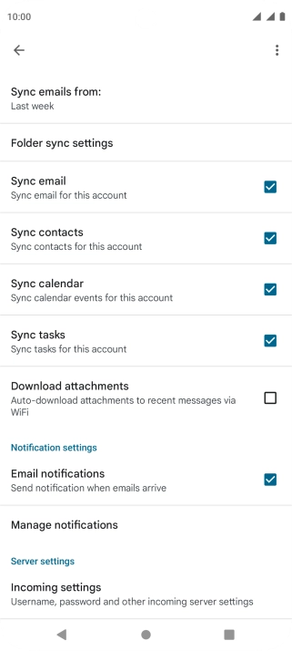 Press the field next to Press the field next to