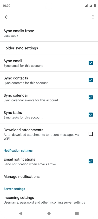 Press the field next to Press the field next to