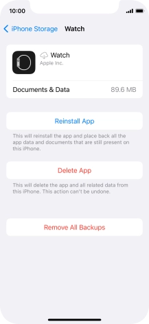 Slide your finger upwards starting from the bottom of the screen to return to the home screen.