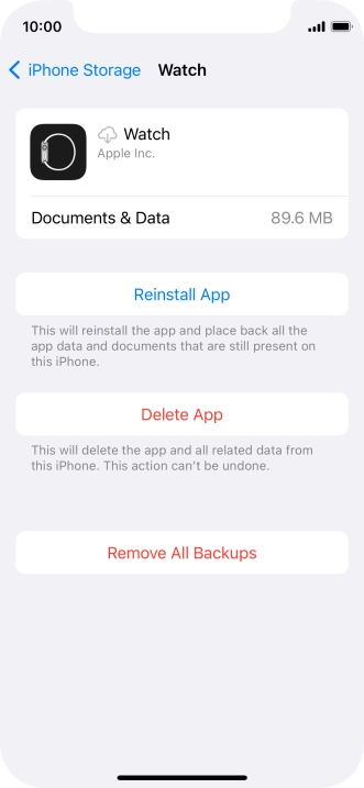Slide your finger upwards starting from the bottom of the screen to return to the home screen.