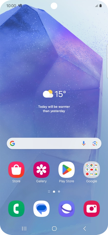 The divert icon shows that all incoming calls are diverted. The divert icon shows that all incoming calls are diverted.