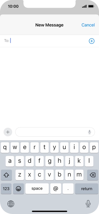 Press To: and key in the first letters of the recipient's name. Press To: and key in the first letters of the recipient's name.
