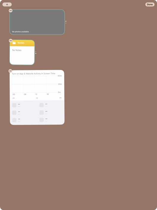 Press Done. Press Done.