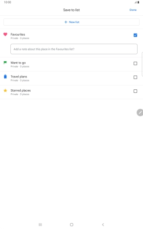 Press Done. Press Done.