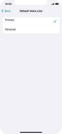 Press the required price plan.