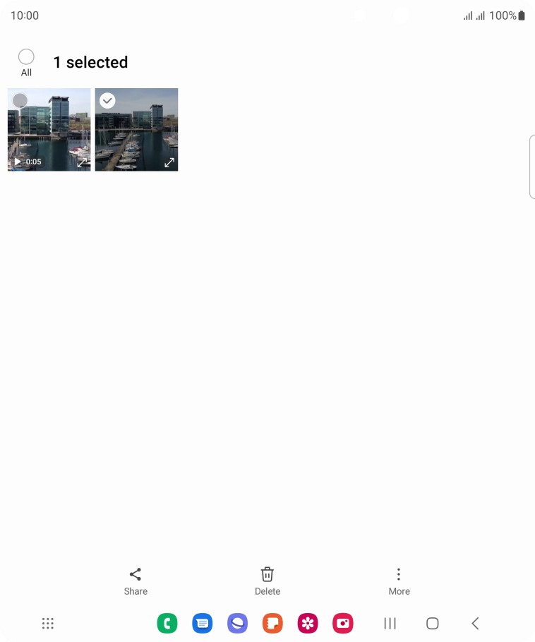 Press Share. Press Share.