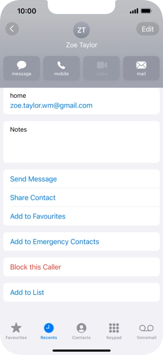 Press Block this Caller. Press Block this Caller.