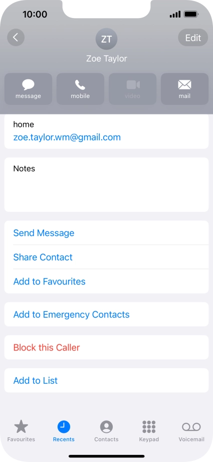 Press Block this Caller. Press Block this Caller.