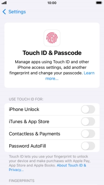 Press the Home key to return to the home screen. Press the Home key to return to the home screen.