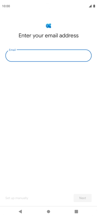 Press the field below 