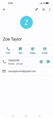 Press the required number.